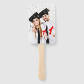 eleganter Abschluss Hand Fan Fächer (Rückseite)