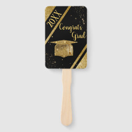 eleganter Abschluss Hand Fan Fächer