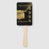 eleganter Abschluss Hand Fan Fächer (Vorderseite)