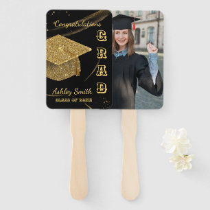 eleganter Abschluss Handfan Fächer