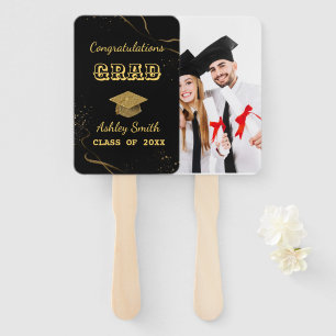 eleganter Abschluss Handfan Fächer