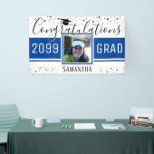 Eleganter Abschluss Herzlichen Glückwunsch Foto Bl Banner (Messeveranstaltung)