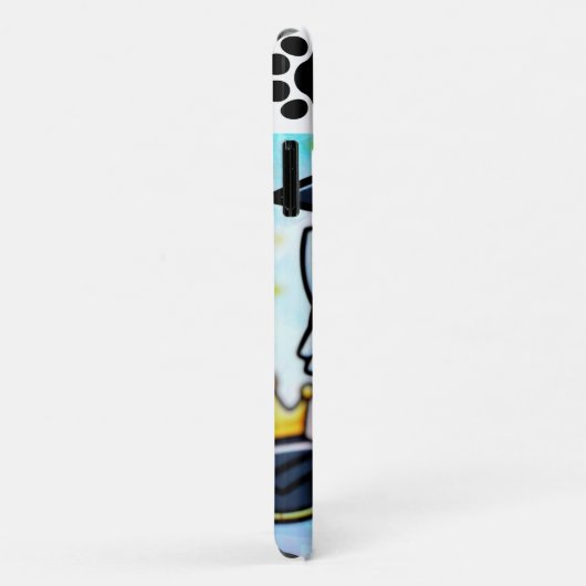 Eleganter Abschluss Kitty Case-Mate iPhone Hülle (Hinten/Rechts)