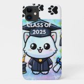 Eleganter Abschluss Kitty Case-Mate iPhone Hülle (Rückseite)