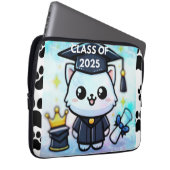 Eleganter Abschluss Kitty Laptopschutzhülle (Vorne Rechts)