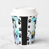 Eleganter Abschluss Kitty Pappbecher (Links)