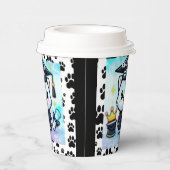 Eleganter Abschluss Kitty Pappbecher (Rechts)