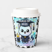 Eleganter Abschluss Kitty Pappbecher (Vorderseite)