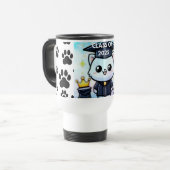 Eleganter Abschluss Kitty Reisebecher (Vorderseite Links)