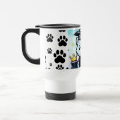 Eleganter Abschluss Kitty Reisebecher (Links)