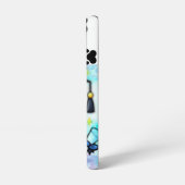 Eleganter Abschluss Kitty Samsung Galaxy Hülle (Linke Seite)