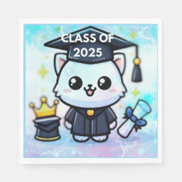 Eleganter Abschluss Kitty Serviette