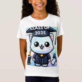 Eleganter Abschluss Kitty T-Shirt