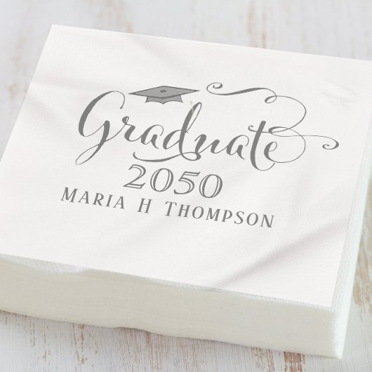 Eleganter Abschluss Minimalistisch Moderne Mortarb Serviette