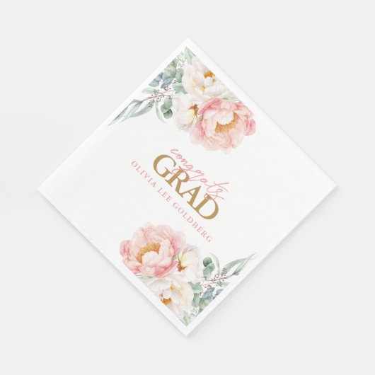Eleganter Abschluss Paper Napkins Serviette (Ecke)