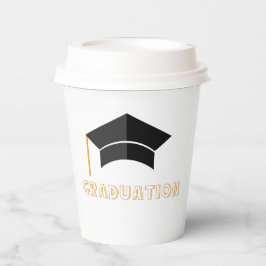 eleganter Abschluss Pappbecher