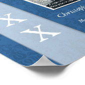 Eleganter Abschluss Poster (Ecke)