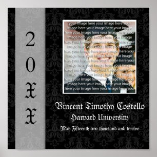 Eleganter Abschluss Poster