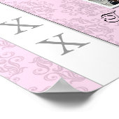 Eleganter Abschluss Poster (Ecke)