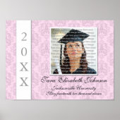 Eleganter Abschluss Poster (Vorne)