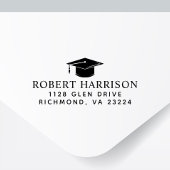 Eleganter Abschluss Rücksendeadresse Permastempel