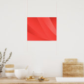 Eleganter Abstrakt geometrischer Hintergrund | Poster (Küche)