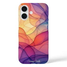 Eleganter Abstrakter Flow Phone Case - Soft & Drea