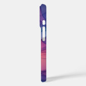 Eleganter Abstrakter Flow Phone Case - Soft & Drea (Rückseite / Links)