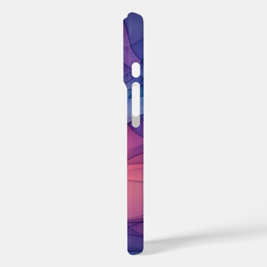 Eleganter Abstrakter Flow Phone Case - Soft & Drea (Rückseite / Links)