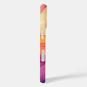 Eleganter Abstrakter Flow Phone Case - Soft & Drea (Rückseite / Rechts)