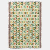 Eleganter Abstrakter Frühling Decke (Vorderseite Vertikal)