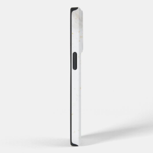 Eleganter Abstrakter Glitzer Case-Mate iPhone Hülle (Rückseite / Rechts)