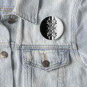 Eleganter Abstrakter Harlequin-Stil Button (Beispiel)