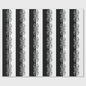 Eleganter Abstrakter Harlequin-Stil Geschenkpapier (Flach)