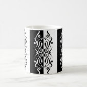 Eleganter Abstrakter Harlequin-Stil Kaffeetasse (Mittel)