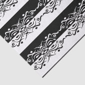 Eleganter Abstrakter Harlequin-Stil Seidenpapier (Ausschnitt)