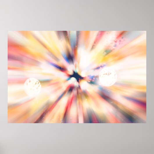 Eleganter abstrakter Hintergrund abstrakt, Kunst, Poster (Vorne)