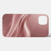 Eleganter Abstrakter Hintergrund Case-Mate iPhone Hülle (Rückseite (Horizontal))