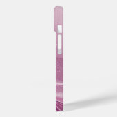 Eleganter Abstrakter Hintergrund Case-Mate iPhone Hülle (Rückseite / Links)