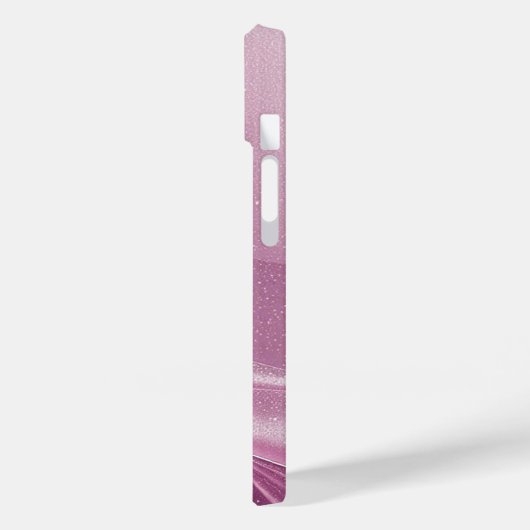 Eleganter Abstrakter Hintergrund Case-Mate iPhone Hülle (Rückseite / Links)