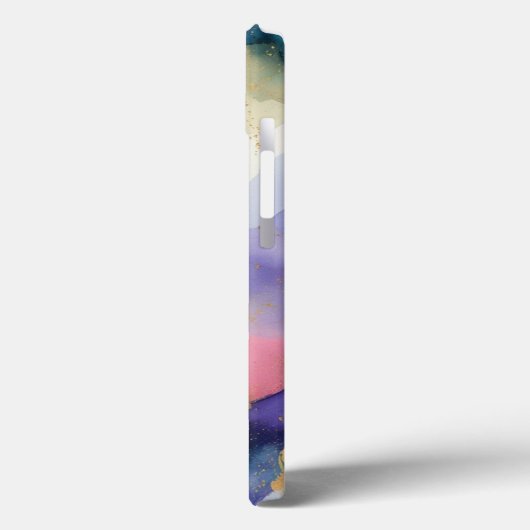 Eleganter Abstrakter iPhone-Fall Case-Mate iPhone Hülle (Rückseite / Links)