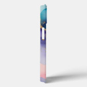 Eleganter Abstrakter iPhone-Fall Case-Mate iPhone Hülle (Rückseite / Rechts)