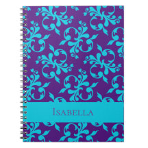 Eleganter Abstrakter Muster-Individuelle Name