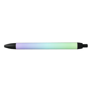 Eleganter Abstrakter, schlichter Regenbogen Kugelschreiber