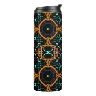 Eleganter, Abstrakter Tumbler Thermosbecher