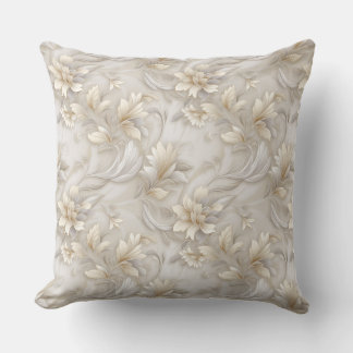 Eleganter Acanthus Kissen