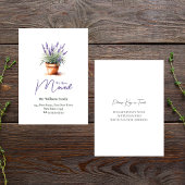 Eleganter Adresswechsel | Ankündigung der Beförder