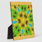 Eleganter afrikanischer Spider Motif Vektorgrafik  Fotoplatte (Seite)