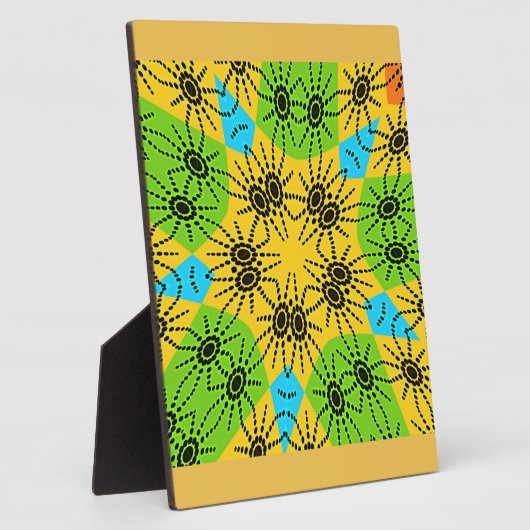 Eleganter afrikanischer Spider Motif Vektorgrafik  Fotoplatte (Seite)