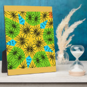 Eleganter afrikanischer Spider Motif Vektorgrafik  Fotoplatte (Seite)